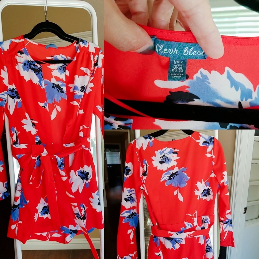 Red Romper